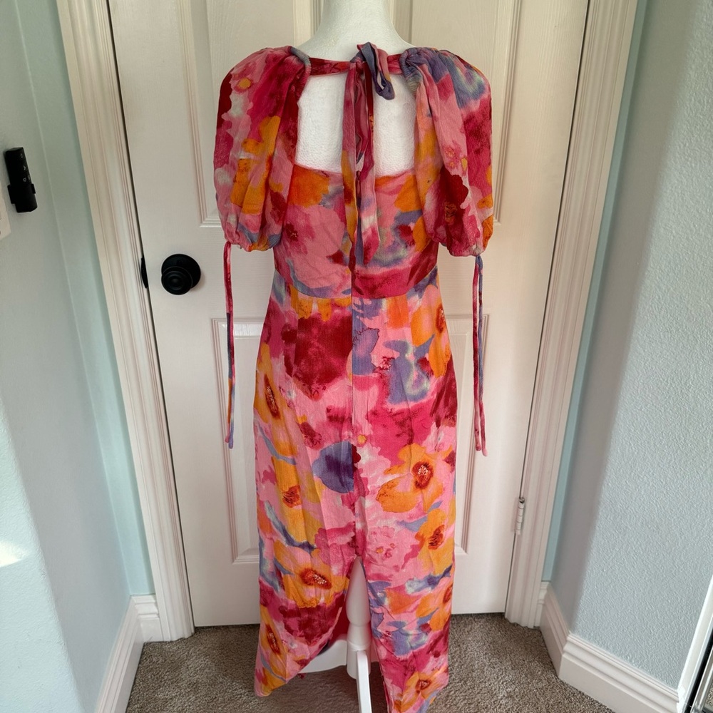 Anthropologie The Frolic Margot Column Maxi dress - Picture 6 of 10